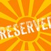 reserved