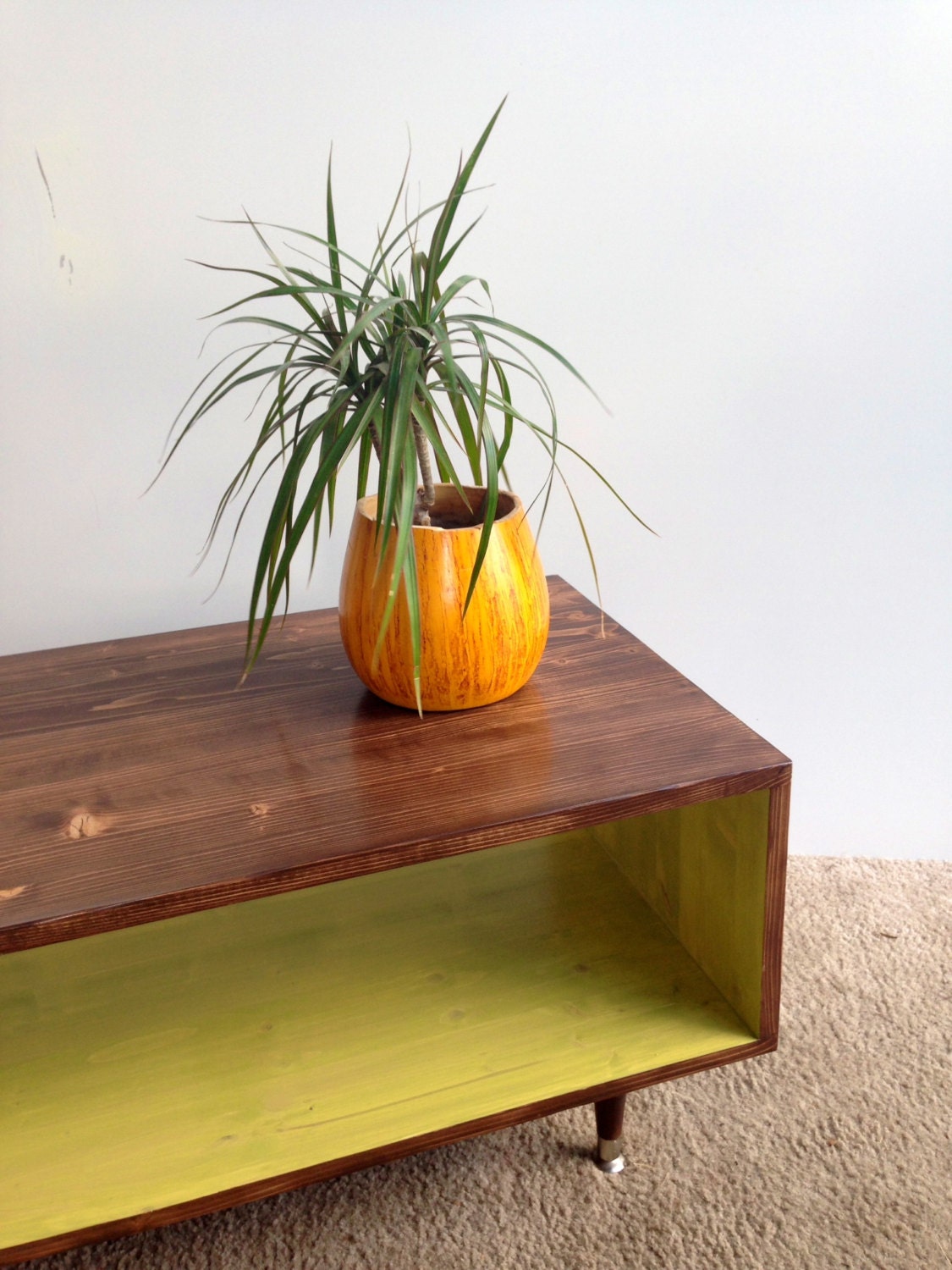 FREE SHIPPING Coffee Table Handmade Mid Century Modern