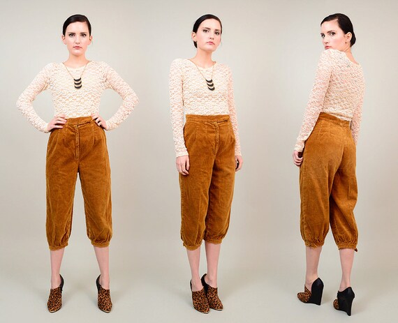 Brand animal high knicker 90s leg brown winter with