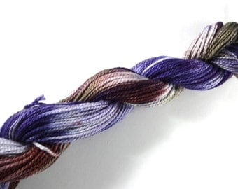 Syrup Hand Dyed Perle Cotton Size 5