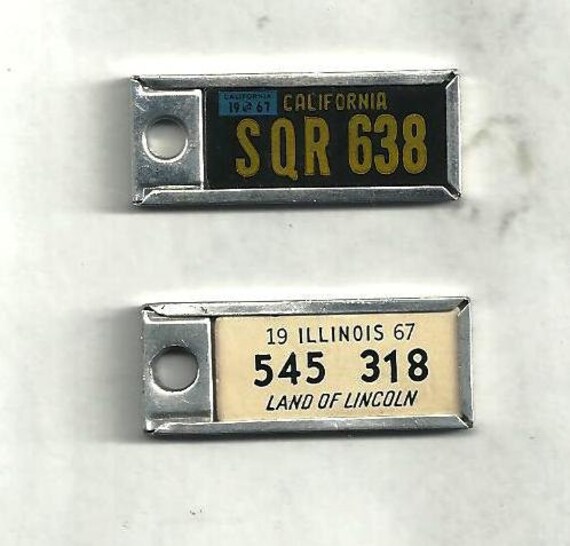 Vintage Pair of 1967 Disabled American Veterans by ErichaJansen