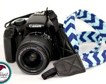 THIN Camera Strap Neoprene 26" NECK - Pick Fabric