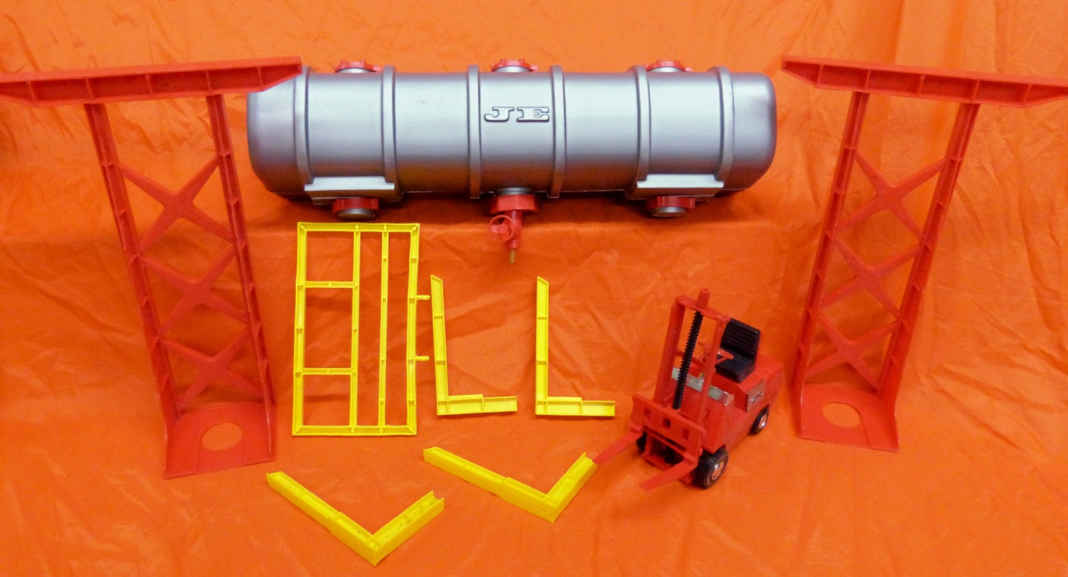 Vintage RARE Topper Toys Johnny Express Remote Controlled Big