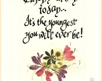 Rumi quote as a Romantic love poem quote wedding by quilligraphy