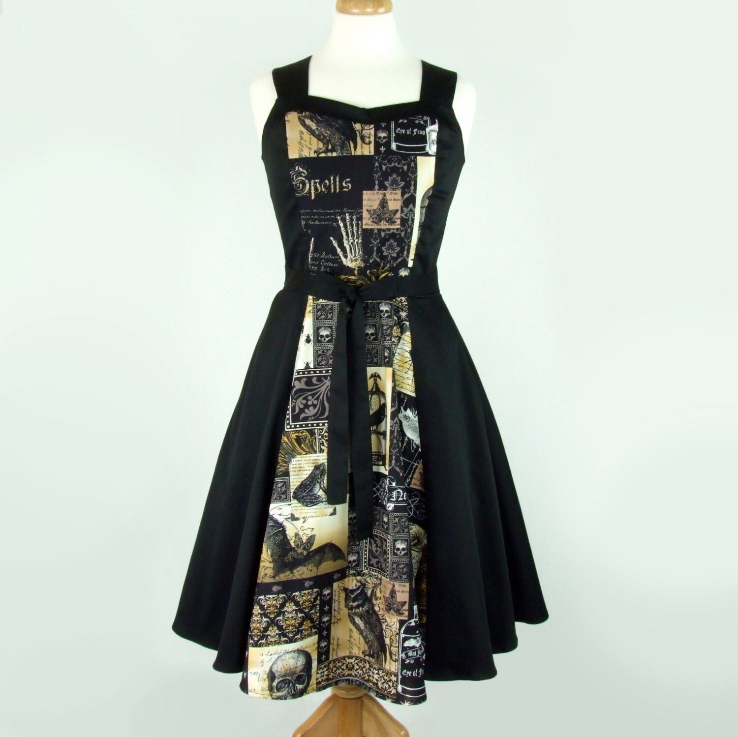 On Sale!! This Week only!!Lolita  Edgar Allen Poe Dress /  Nevermore Dress