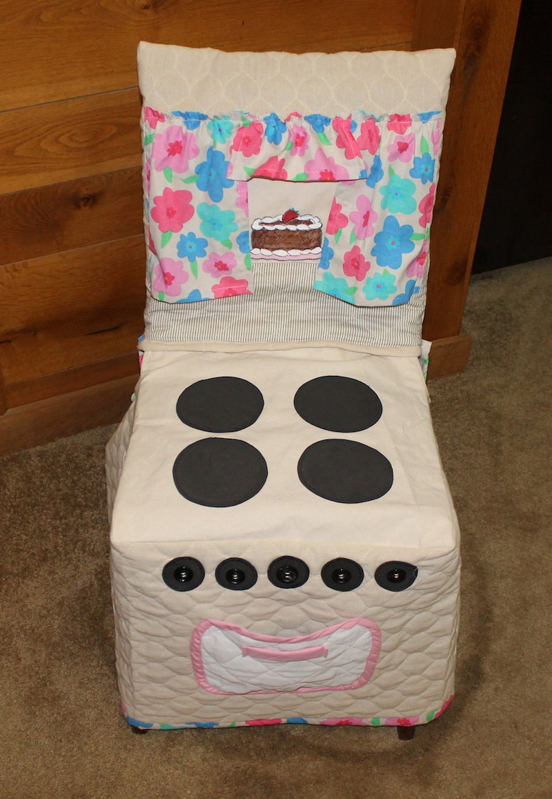 Kitchen Stove Chair Cover Cloth Play Kitchen Chair Cover