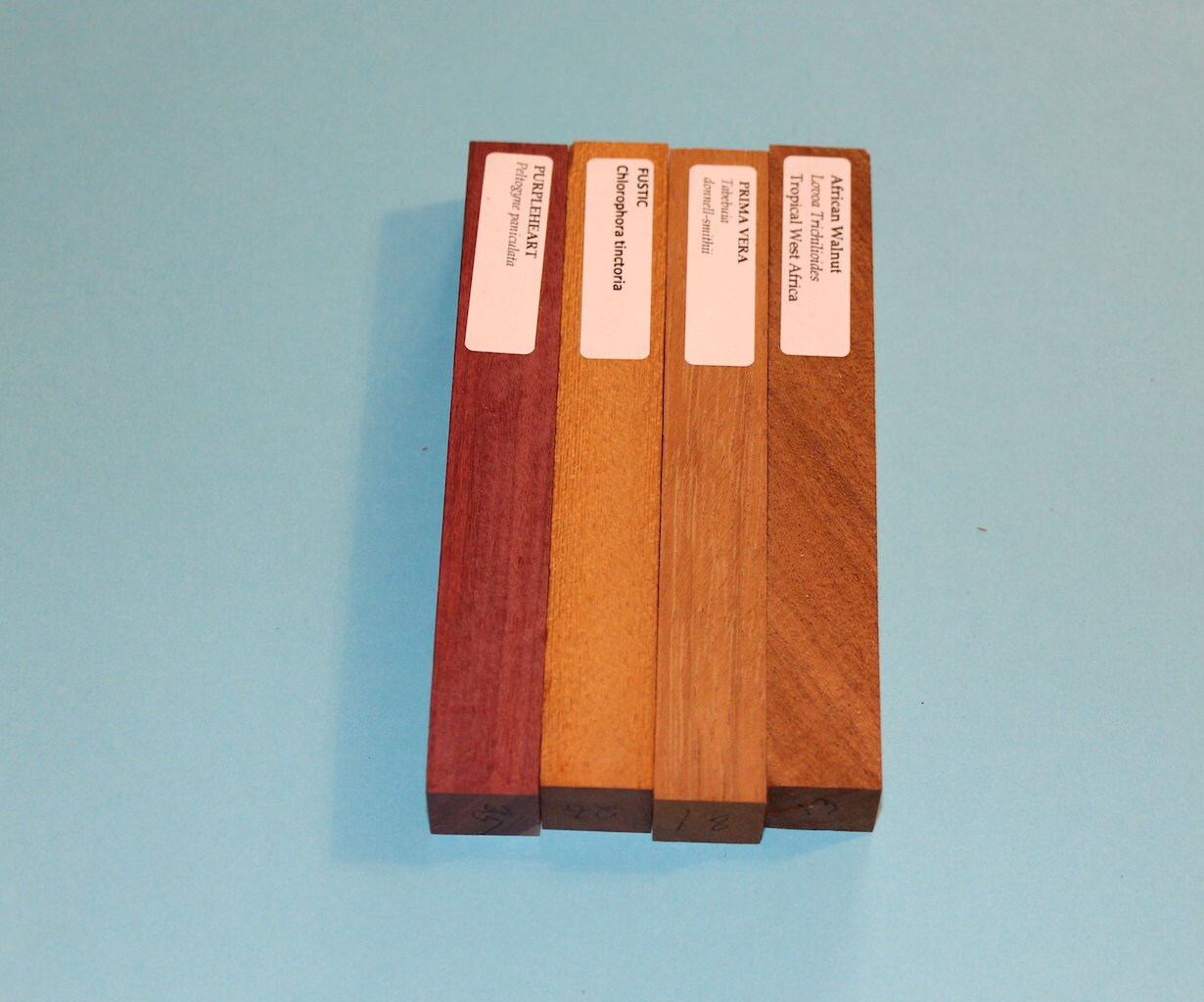 4 Exotic Wood Pen Turning Blanks For Sale Purpleheart