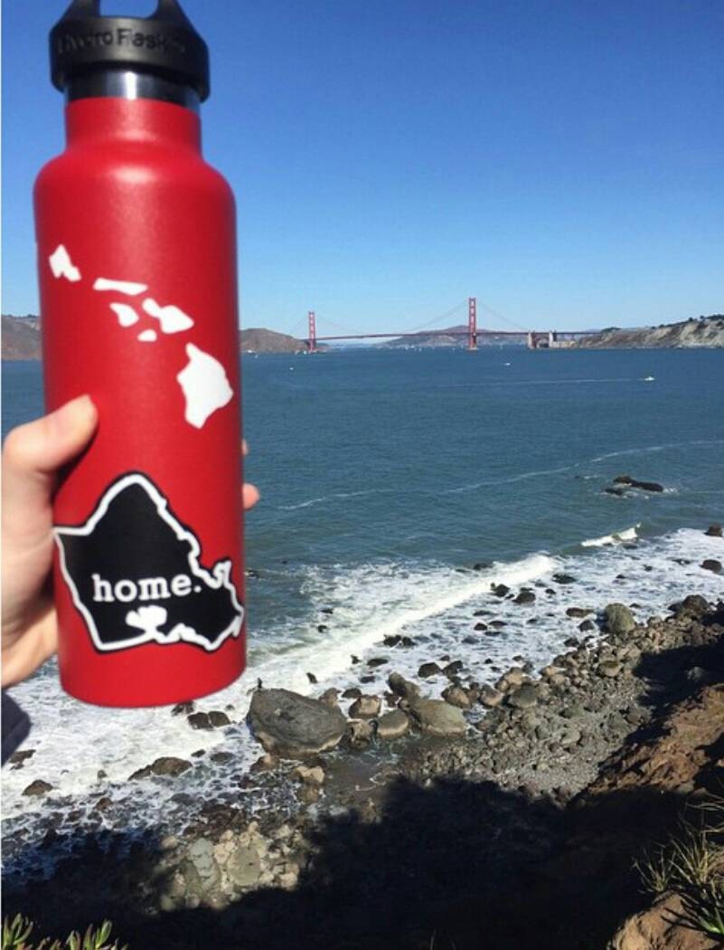 Hydro flask stickers custom decals for your hydroflask