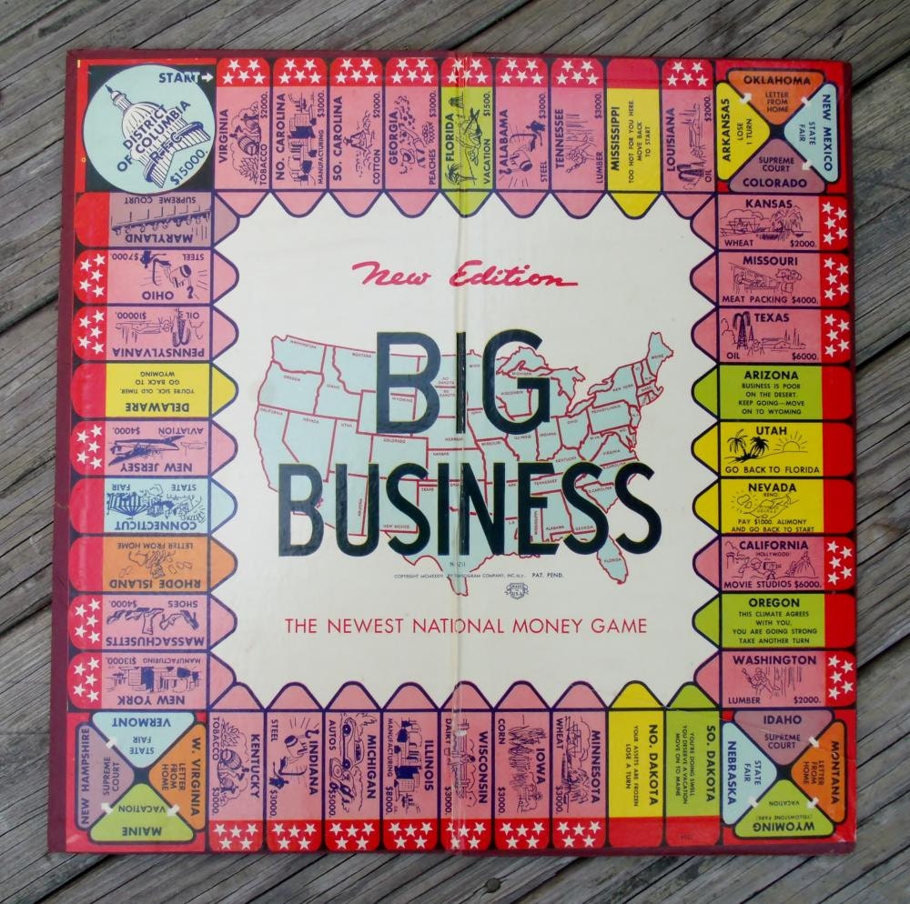big business game
