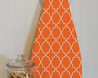 NEW! - Ironing Board Cover - Michael Miller Coco Cabana Moroccan Lattice Orange
