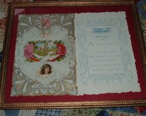 Popular items for poem frame on Etsy
