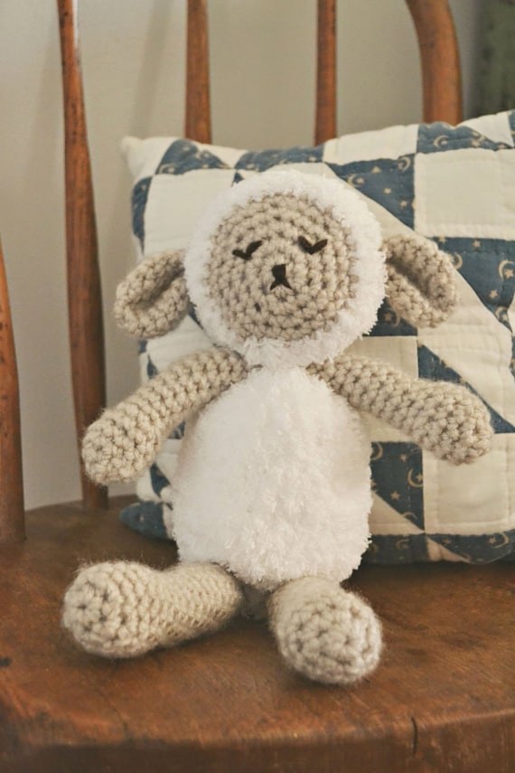 lamb stuffie