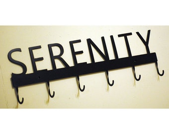 Serenity Coffee Cup Rack 6 Hook