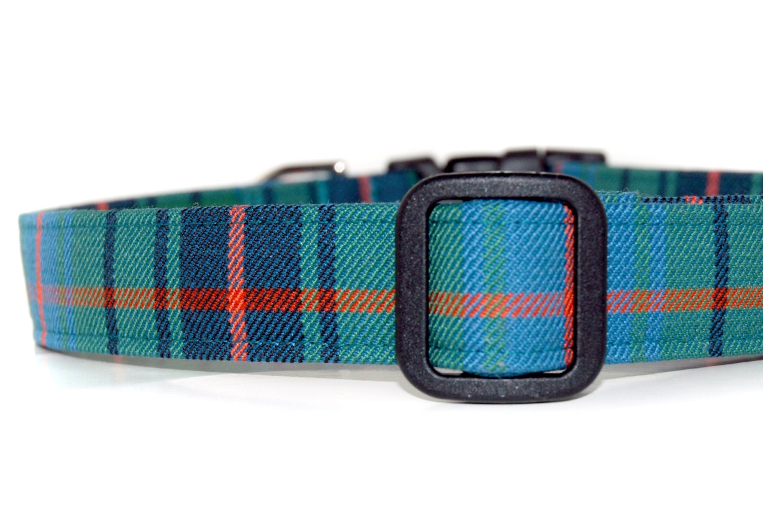 Tartan Dog Collar Davidson Authentic Scottish Tartan