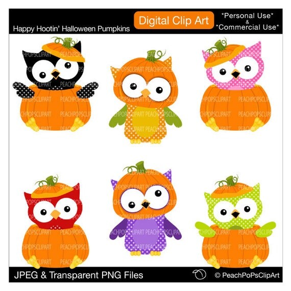 owl pumpkin clip art - photo #16