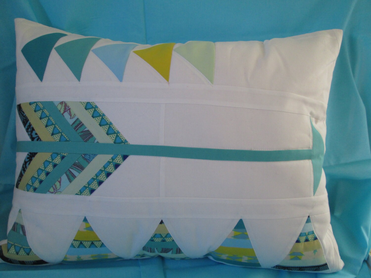 Arrow Throw Pillow Cover Nursery Pillow by DreamyVintageSheets