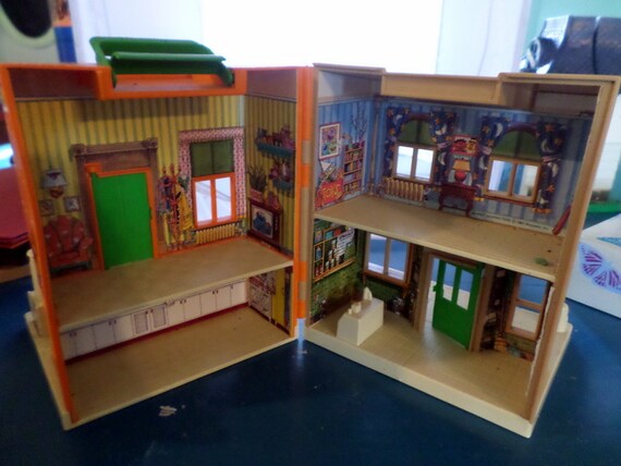 vintage sesame street playhouse