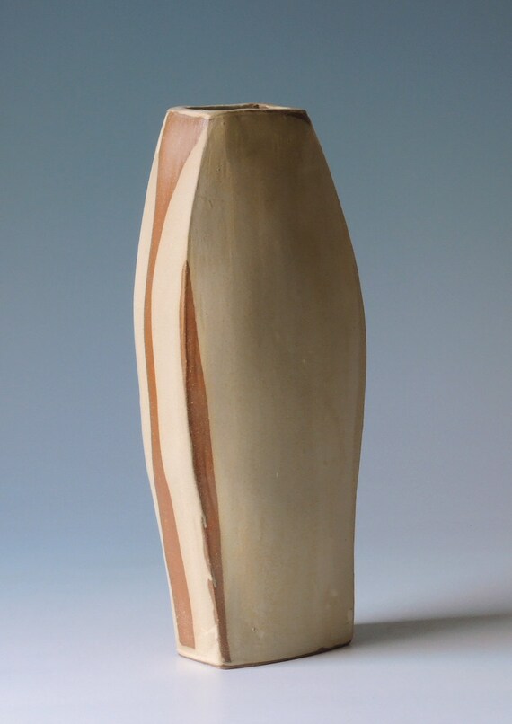 Ikebana vase by NellHazinskiPottery on Etsy