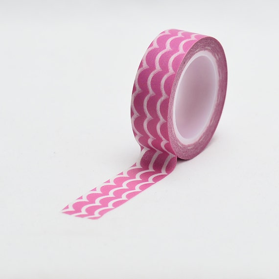 Pink Waves Washi Tape LMT – 1182