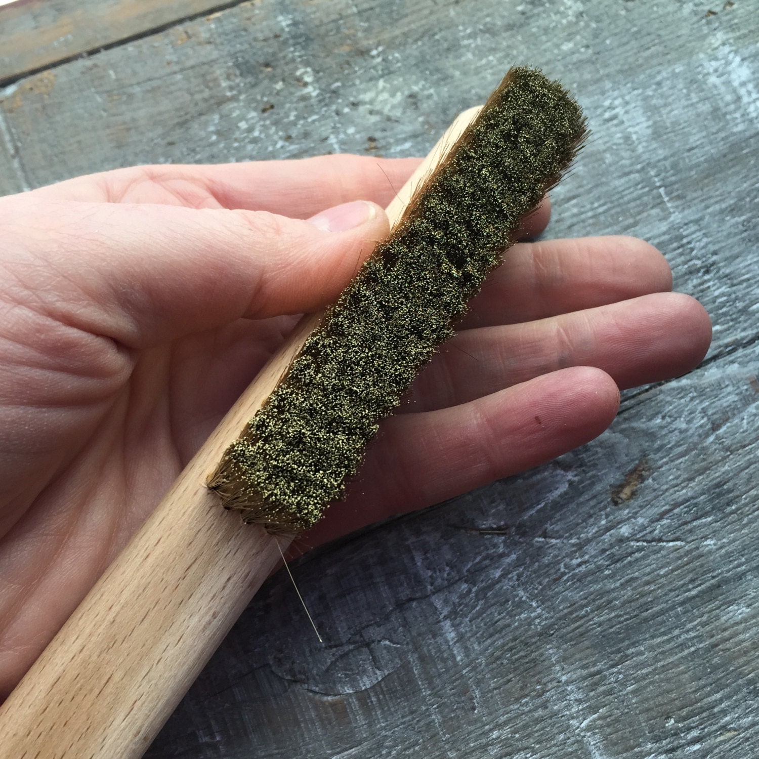 Soft Brass Brush Jewelry Tools Jewelry by midnightinsavannah