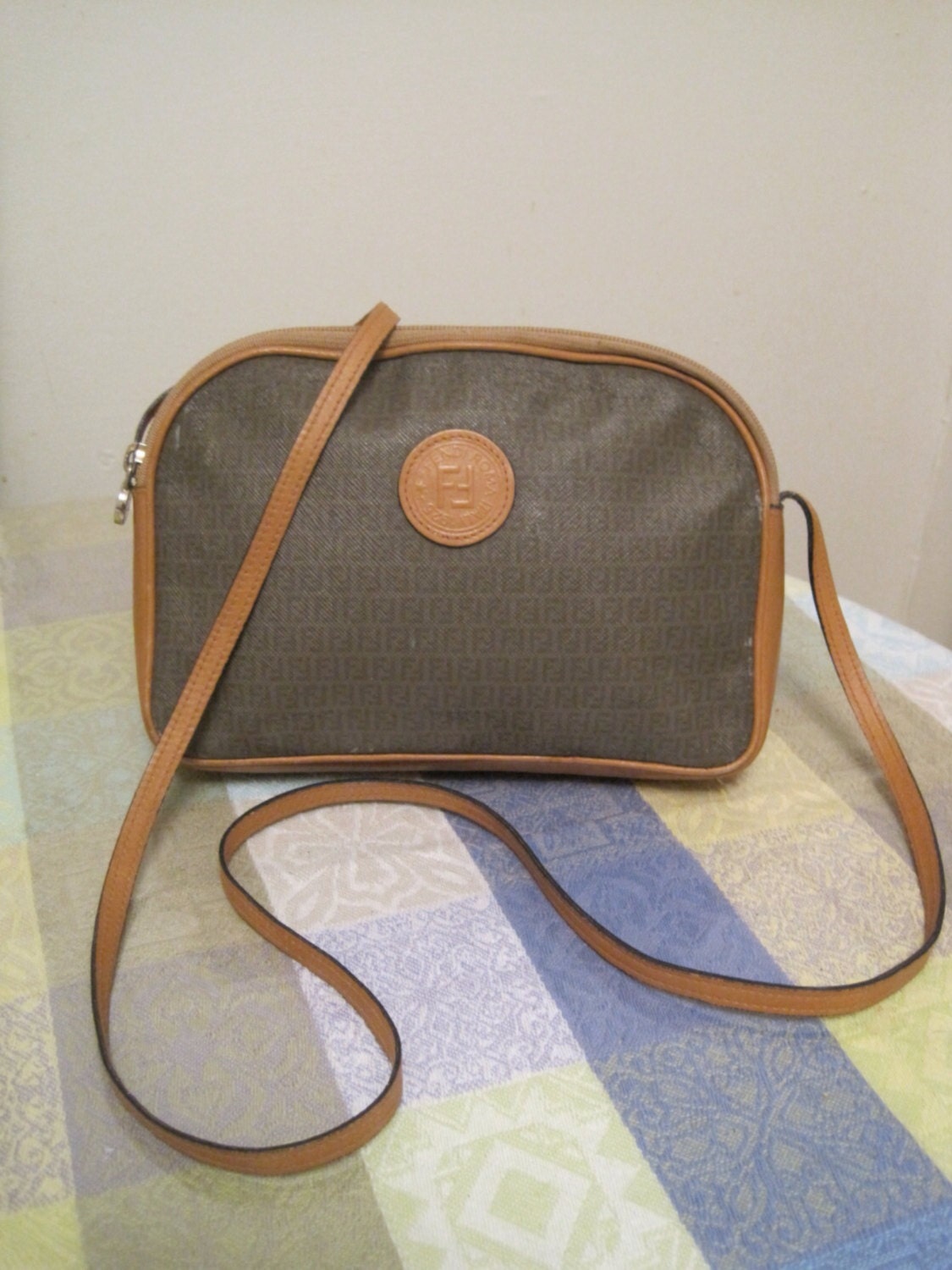 fendi shoulder bag vintage