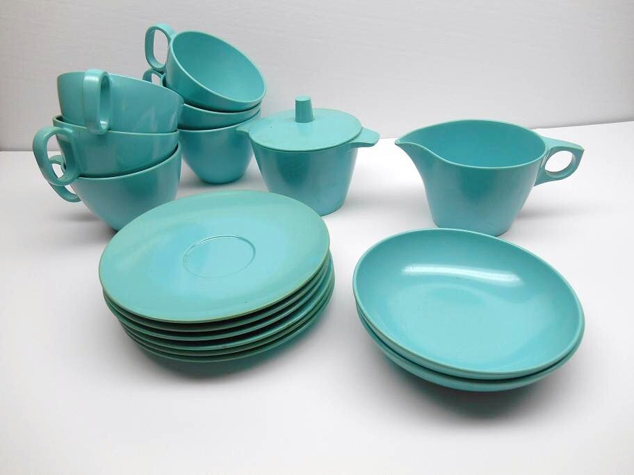 Vintage Melmac Dinnerware by RicsRelics on Etsy