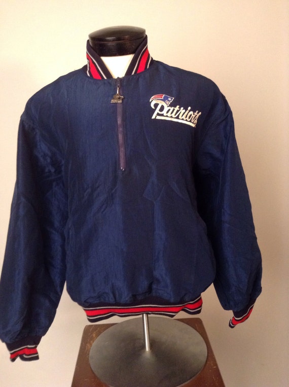 Vintage New England Patriots Starter Jacket LARGE