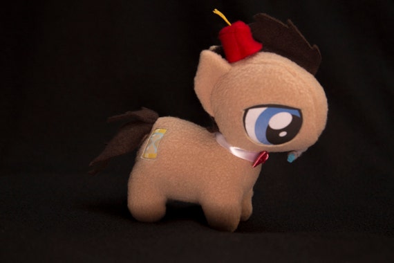 doctor whooves plush