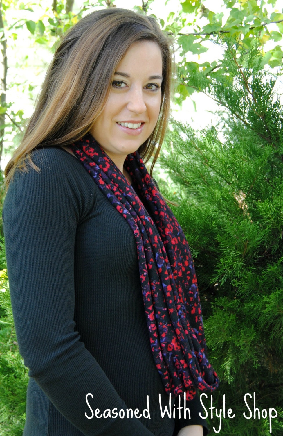 Fashion Infinity Scarf