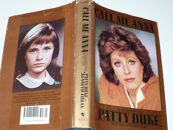 Patty Duke Call me Anna 1987 Books Movies Music by booksvintage