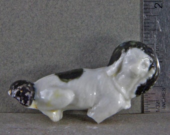 Vintage Antique German Ceramic Dog