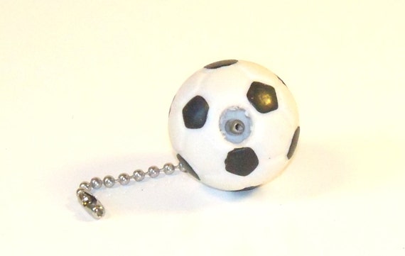 FuÃball ball decke ventilator lampe ziehen kette trainer