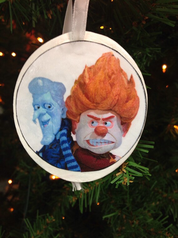 items similar to mr heat miser mr snow miser christmas items similar to mr heat miser mr snow miser christmas
