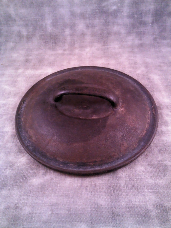 Vintage Cast Iron Lid