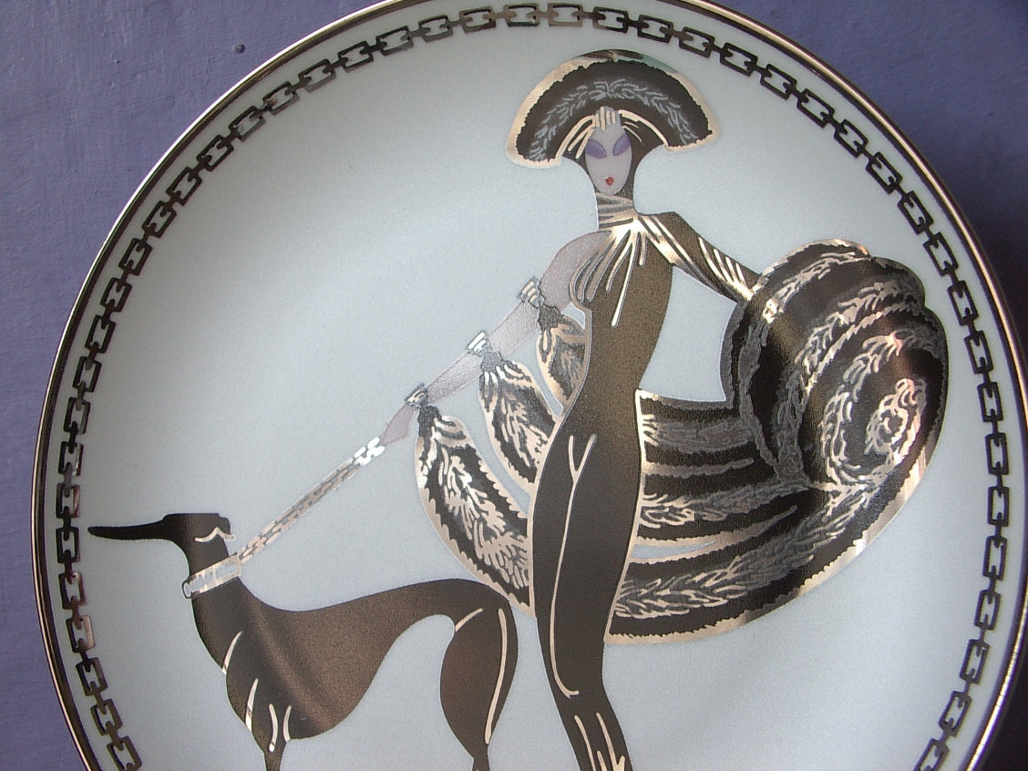 Vintage Franklin Mint Collectible Plate Symphony by ShoponSherman