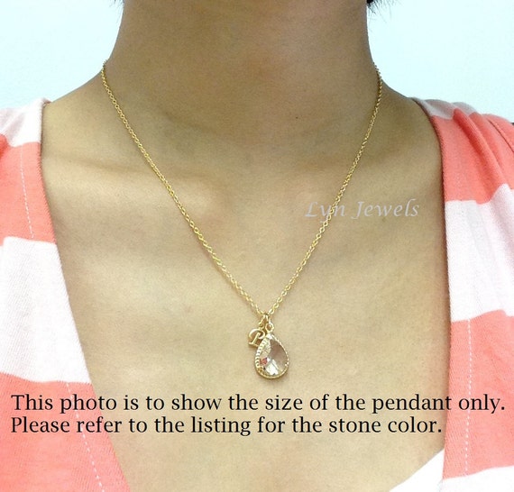 Champagne Gold Jewelry Set Gold Trim Peach Pink by LynJewels