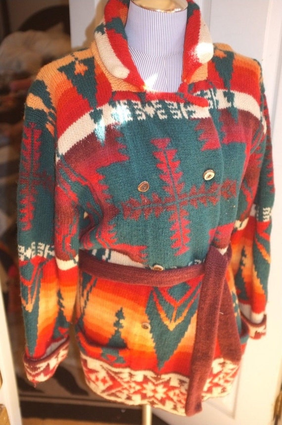 RALPH LAUREN Country Vintage Navajo Indian by crimsonmoonvintage