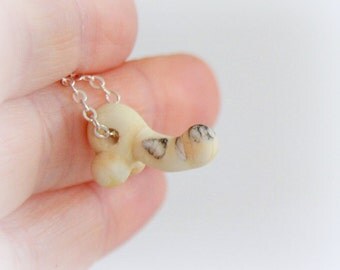 Ivory or blue glass bead pendant, MATURE, penis shaped glass lampwork bead One-of-a-kind Sex organ penis Erotic Jewelry Male gay jewelry
