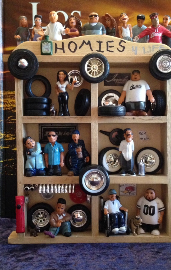 Homies diorama midnight auto parts by on Etsy