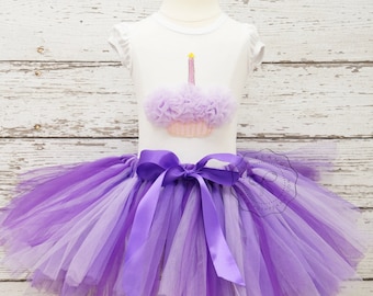 purple birthday outfit