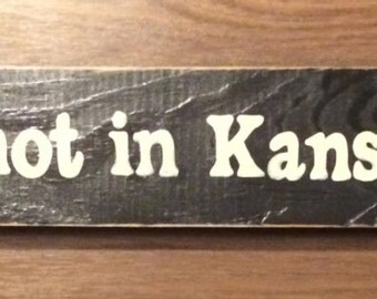 Toto Were Not in Kansas Anymore Primitive Rustic Wizard of Oz Sign Plaque