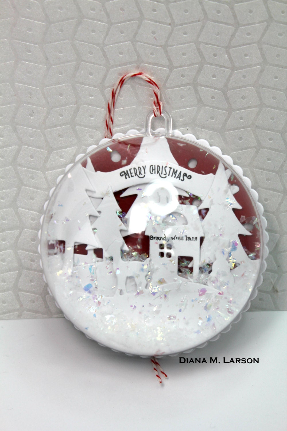 personalized snow globe ornament see below custom made personalized snow globe ornament see below custom made