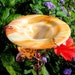 Office Garden Gift, BIRD FEEDER, Butterfly feeder, stained glass, copper, Yellow Orange