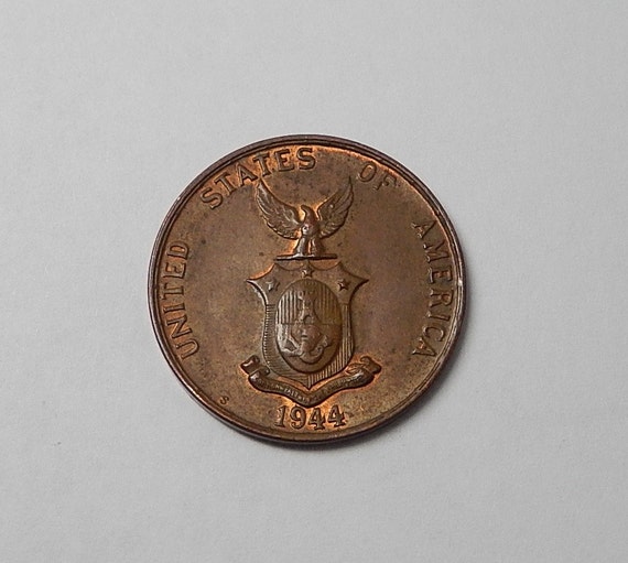 1944 d twenty centavos filipinas coin value