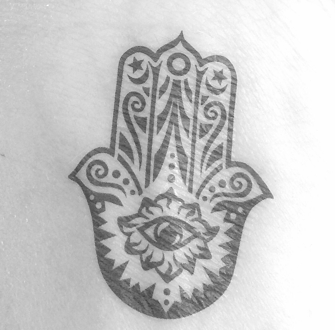 hamsa hand temporary tattoo hamsa tattoo evil eye hamsa hand temporary tattoo hamsa tattoo evil eye