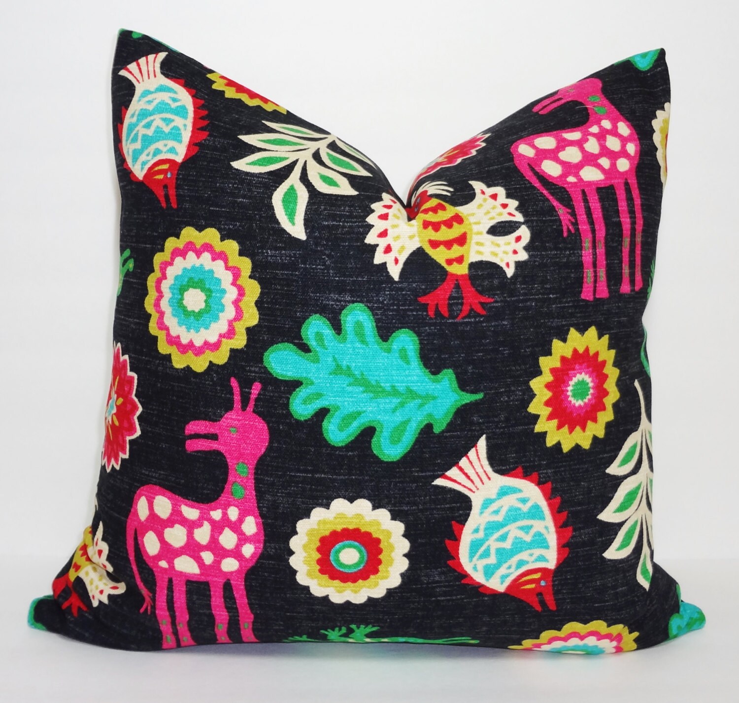 Waverly Mexicali Desert Flower Pillow Cover Decorative Pillow