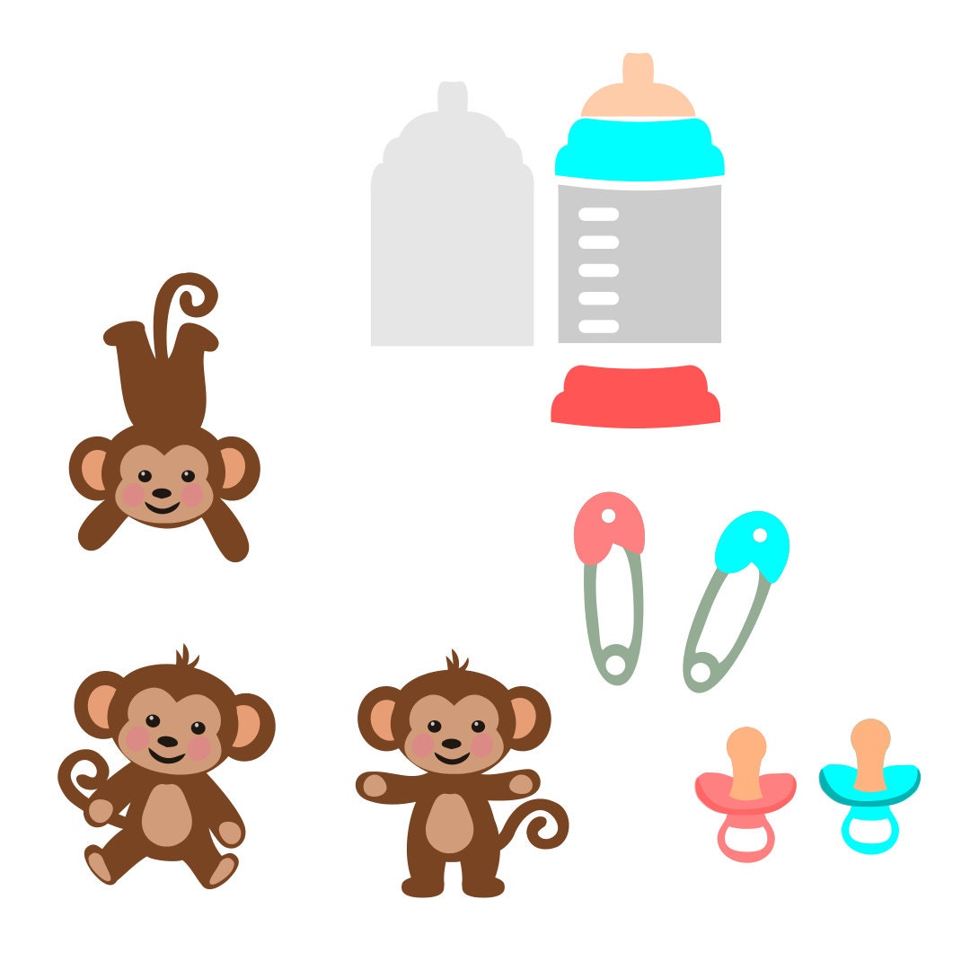 Free Free 140 Baby Monkey Svg SVG PNG EPS DXF File