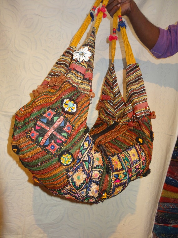 banjara bags/gypsy bags/tribal bags/antique by jaisalmerhandloom