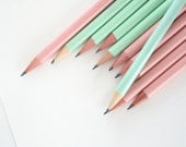 custom engraved personalized pencils set of 6. One quote. Please read listing for colors. back to school.