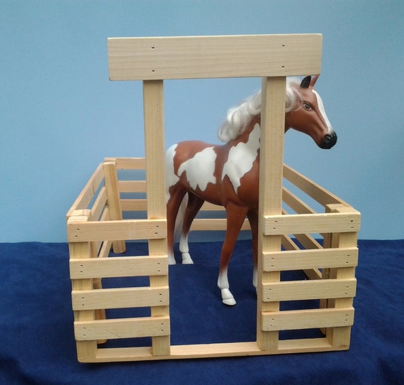 HORSE CORRAL Fence Wood Folding Large for by toymakertothekings